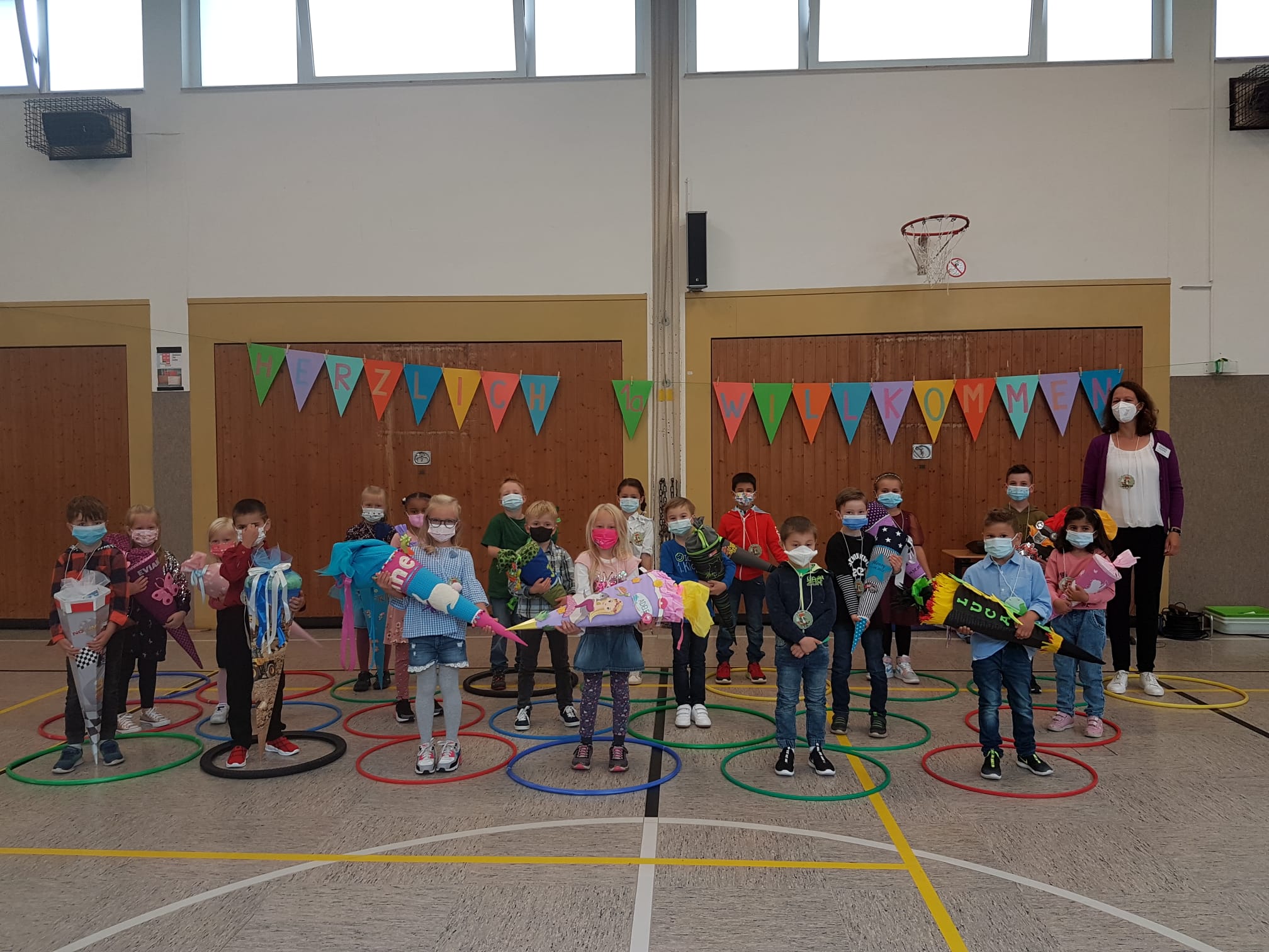 Einschulung An Der GS Hunnebrock Grundschule hunnebrock de