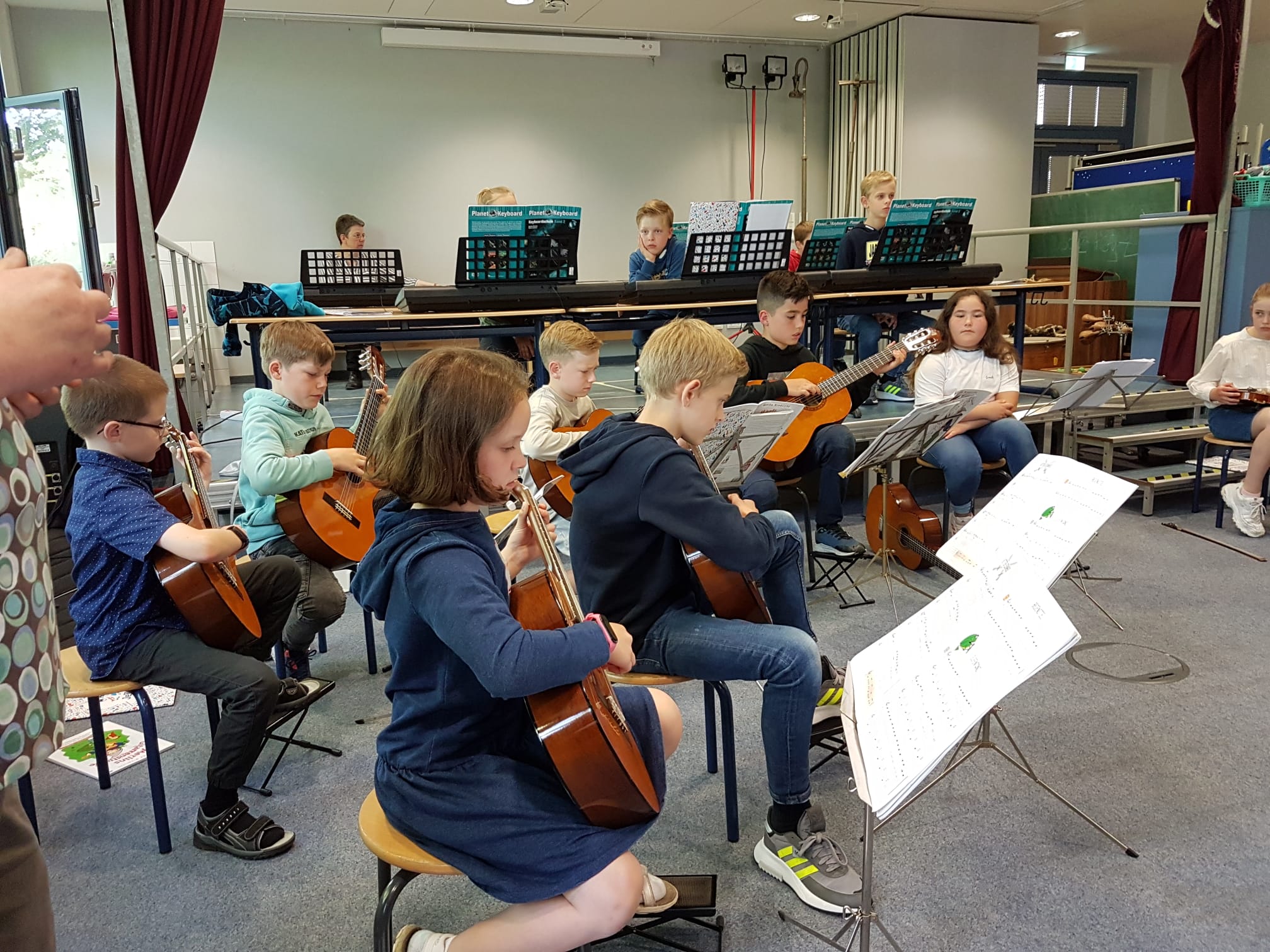 Musik Tut Gut Musik Macht MUT Jekits Konzerte 2022 Grundschule 