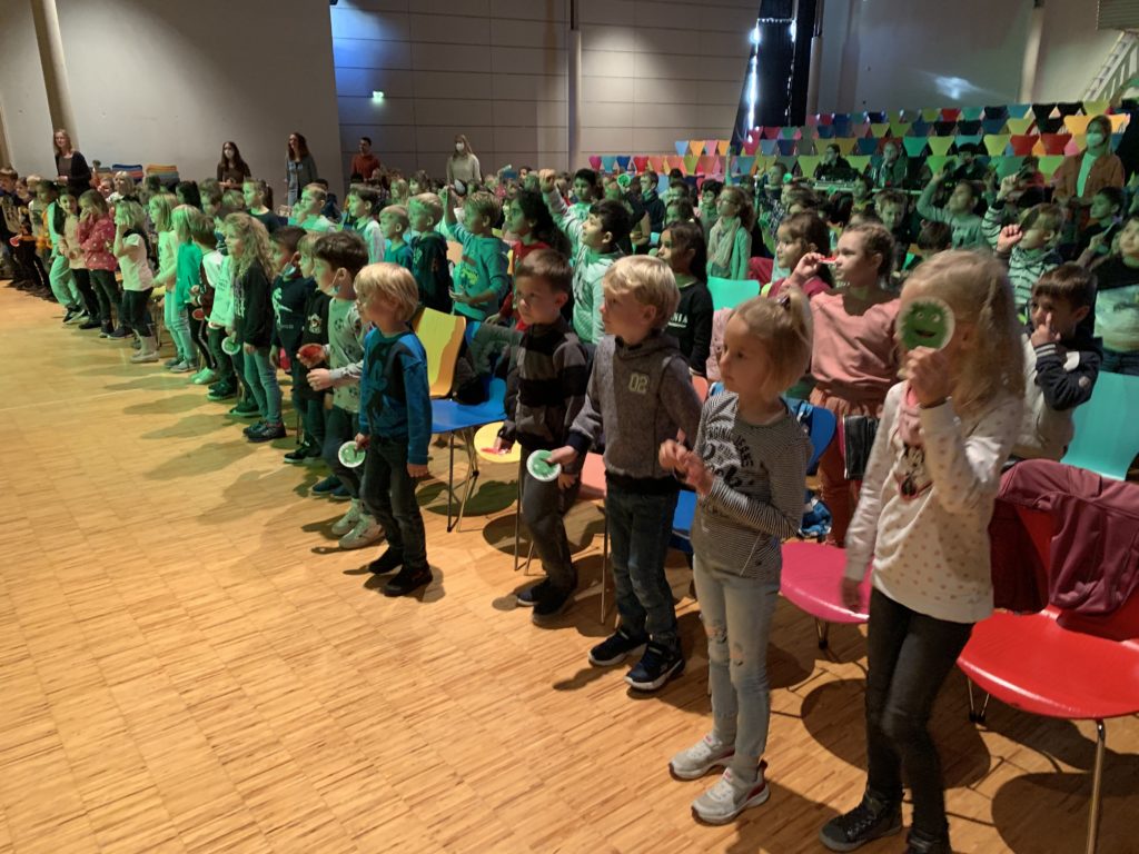 Fu g ngertraining Und Konzert Zur Verkehrssicherheit F r Die Klassen 1 
