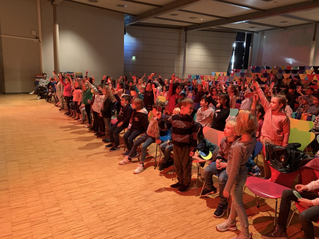 Fu g ngertraining Und Konzert Zur Verkehrssicherheit F r Die Klassen 1 